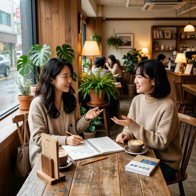会話レッスンの様子